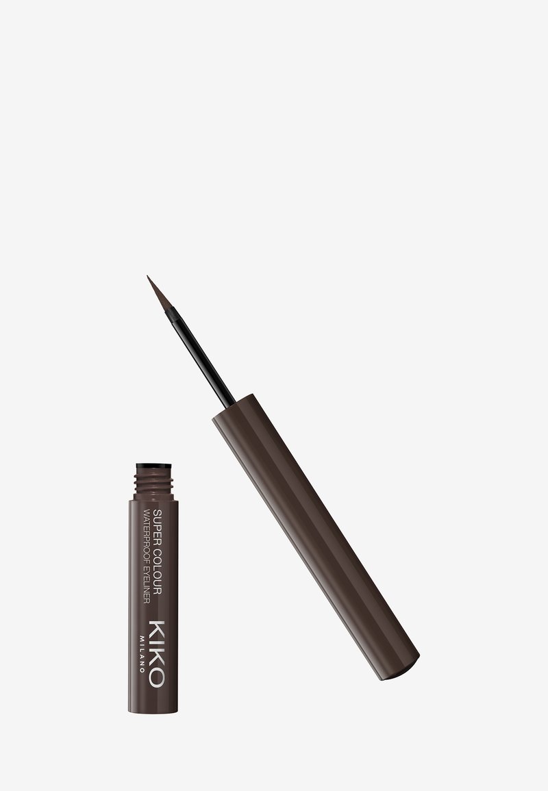 KIKO Milano SUPER COLOUR WATERPROOF EYELINER Eyeliner 09 dark brown