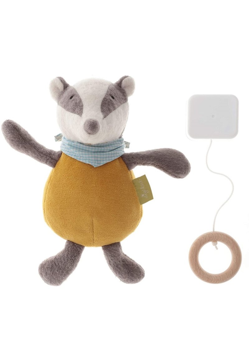 sigikid DACHS KASIMIR - Carillon - grey