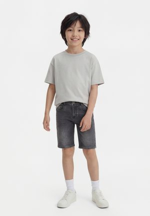 Vingino CHARLIE - Jeansshorts - mid grey