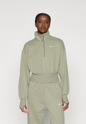 TRACKSUIT TOP - Φούτερ - legacy green