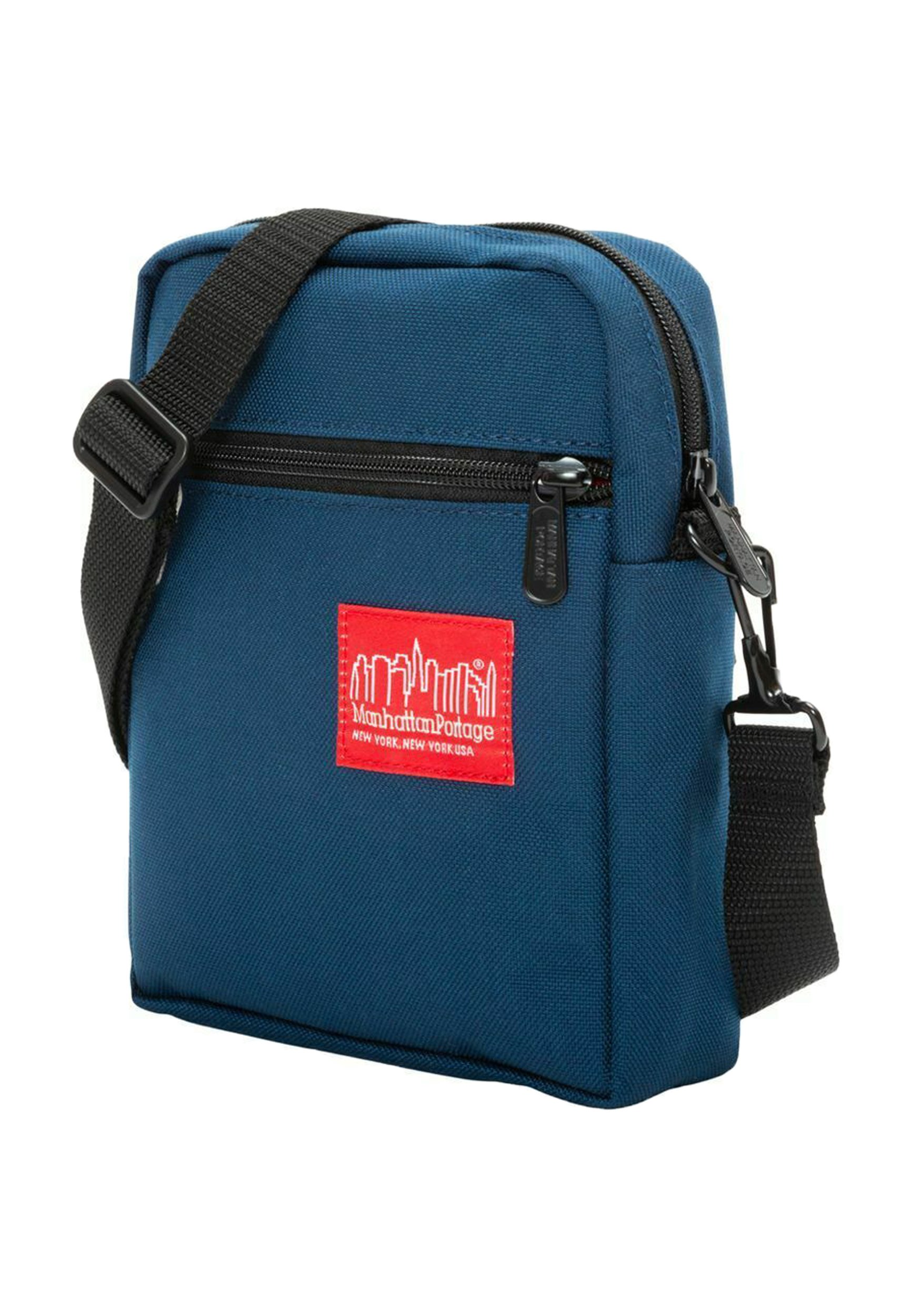 Manhattan Portage CITY LIGHTS - Across body bag - navy/blue - Zalando
