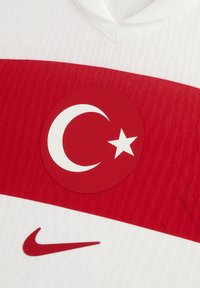 Nike Performance REPLICAS - NATIONALTEAMS T�ÜRKEI AUTHENTIC - Maglia da calcio - weissrotweiss