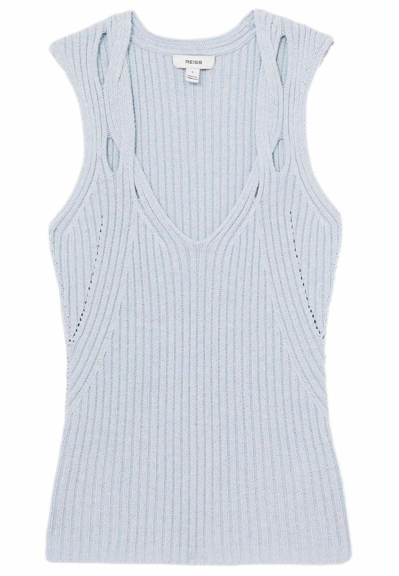 Reiss REGULAR FIT  - Mellény - blue