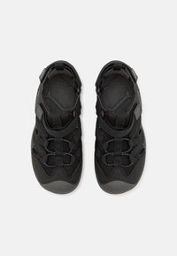 Viking ADVENTURE JR UNISEX - Vaellussandaalit - black/charcoal