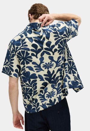 Marks & Spencer, Skjorter - navy mix