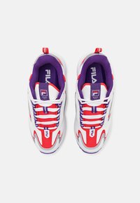 Fila ACTIX - Baskets basses - white/red