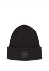 BEANIE UNISEX - Megzta kepurė - ck black
