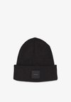 BEANIE UNISEX - Megzta kepurė - ck black