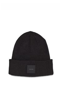 BEANIE UNISEX - Berretto - ck black