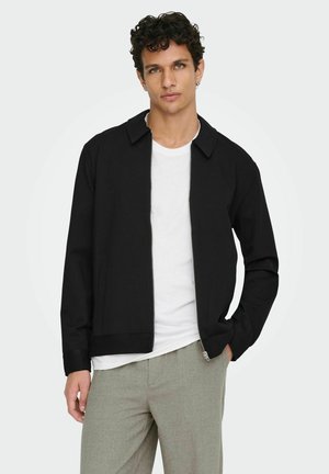 ONSJAKES - Giacca leggera - black