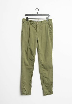 Pantalon classique - green