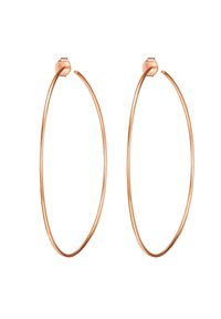 Boucles d'oreilles - rose gold-coloured