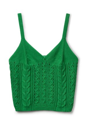 Top - green