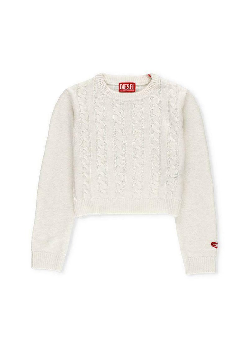 Diesel Trui wit