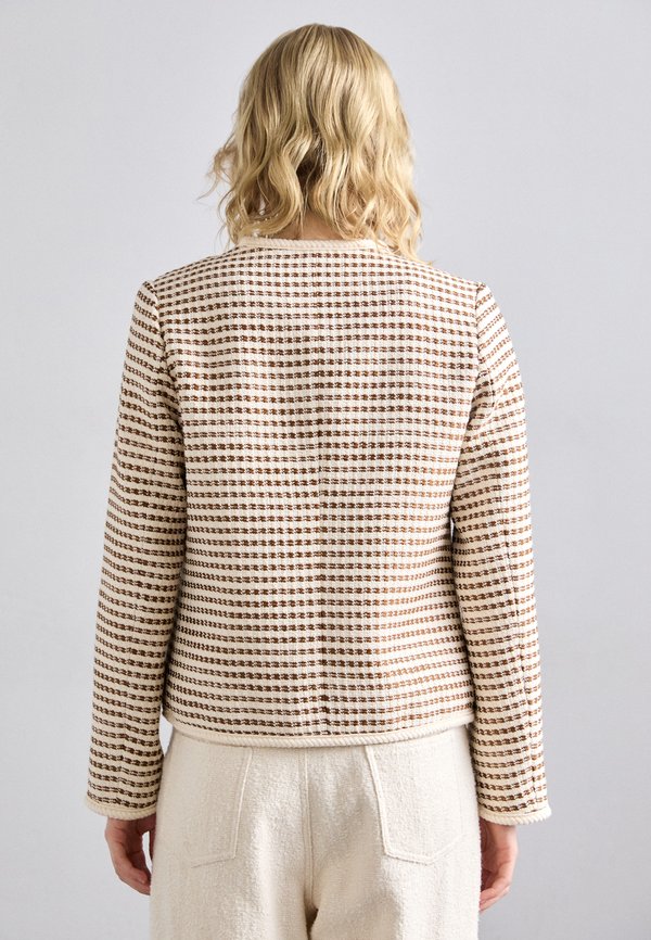MIRABELLE JACKET - Blazer - ivory3