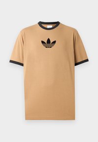 TEE - Tričko s potlačou - cardboard/black