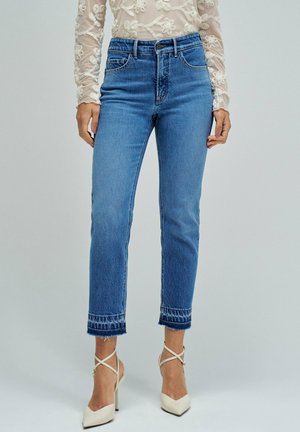 Vaqueros slim fit - blau