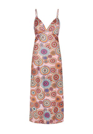 JURK MOUZAKI - Maxi-jurk - pink