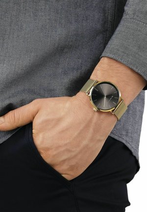 TOM TAILOR, UNISEX - Uhr - gold-coloured