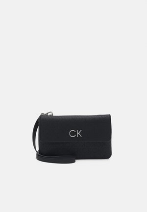 LOCK CROSSBODY - Across body bag - black