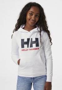 Helly Hansen LOGO - Jersey con capucha - white
