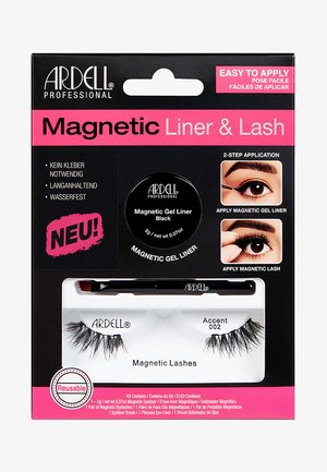 MAGNETIC LASH & LINER ACCENT 002 - False eyelashes - -