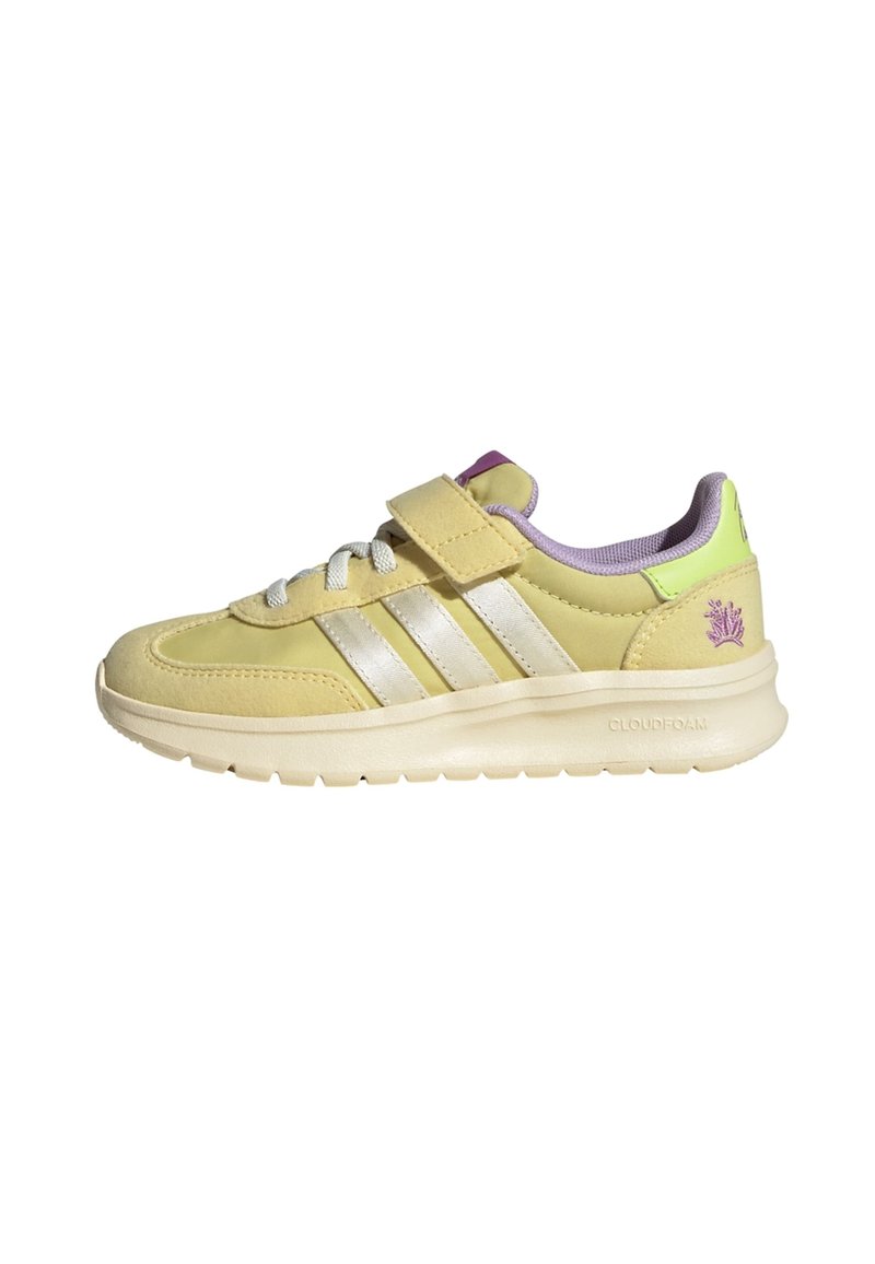 adidas Sportswear - Scarpe primi passi - powder yellow   cream white   powder plum, Ingrandire