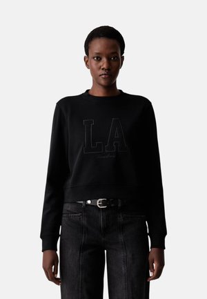 Guess, FELPA - Sweater - nero