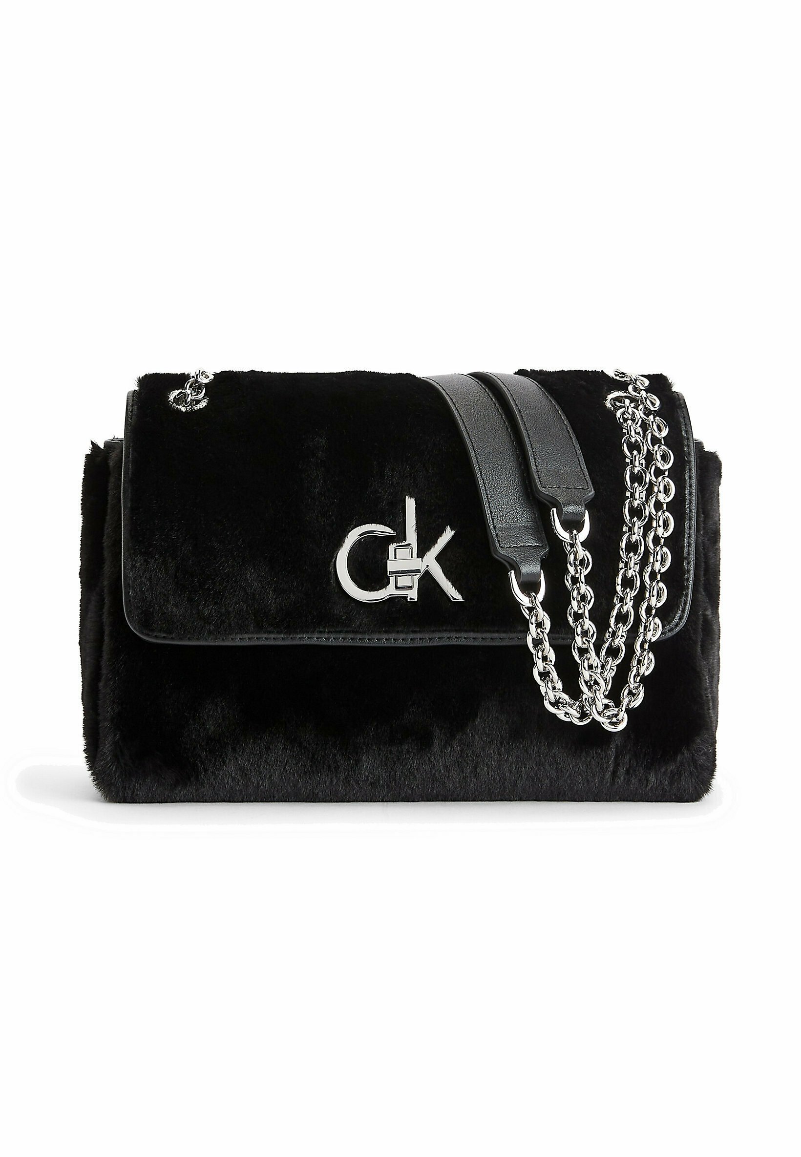 Calvin Klein Borsa a tracolla - ck black/nero - Zalando.it
