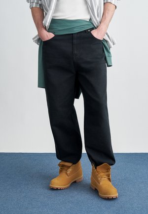 BRANDON PANT DEARBORN - Φαρδύ τζιν - black  grind washed