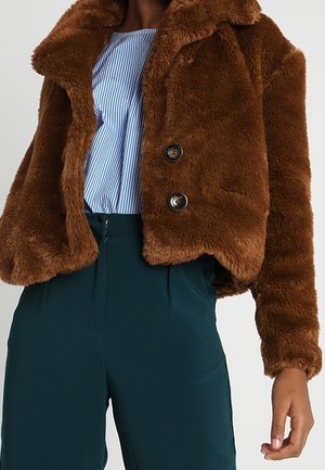 Winter jacket - brown