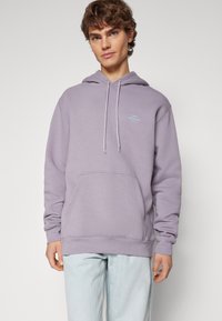Mads Nørgaard STANDARD HOODIE LOGO - Kapucni - gray ridge