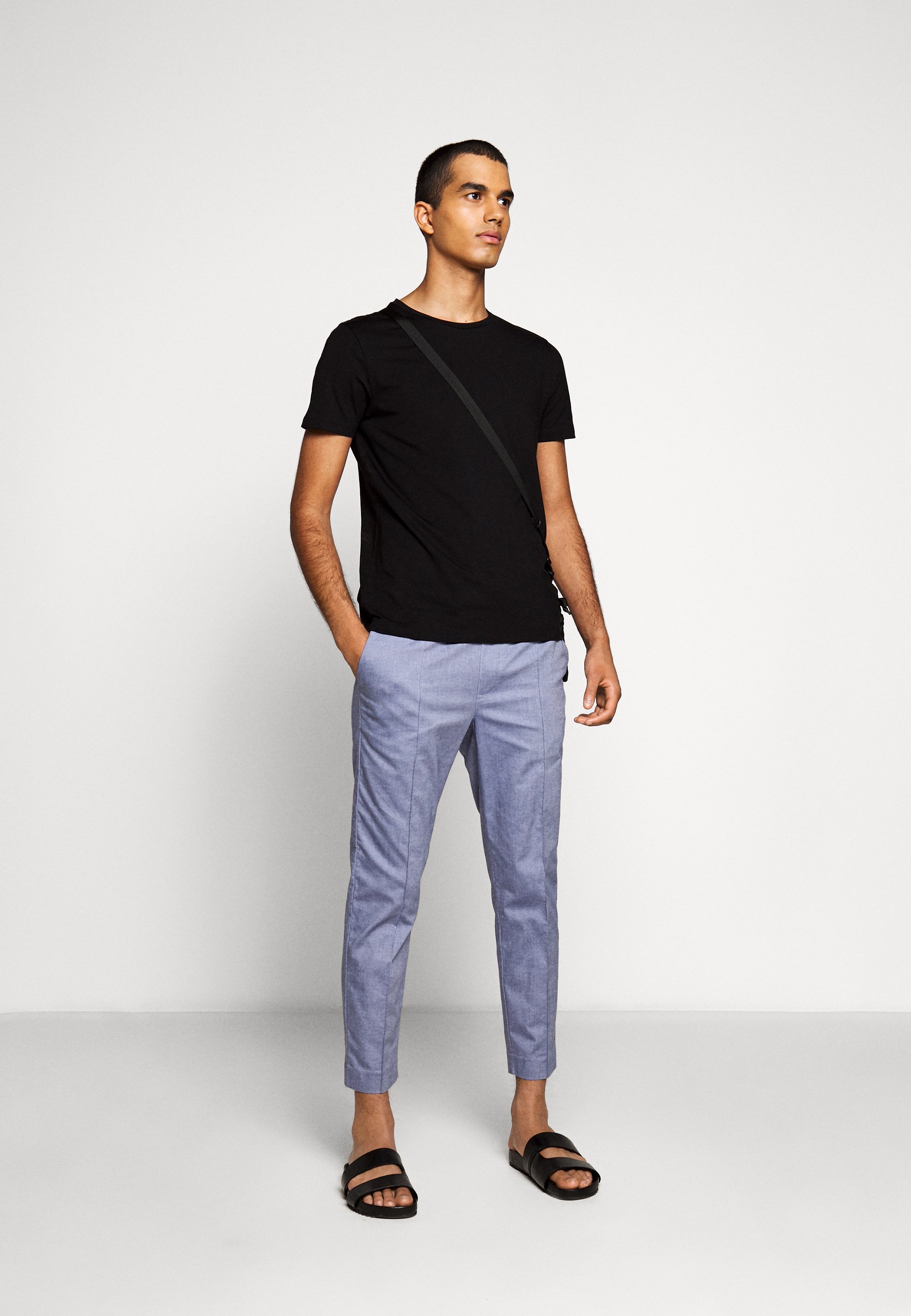 Michael Kors OXFORD MODERN PANT Bukse marine blue Michael Kors OXFORD MODERN PANT - Bukse - marine blue