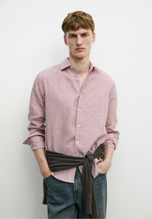 Massimo Dutti, Chemise - red