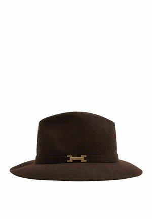 HOLLY FEDORA - Klobúk - chocolate