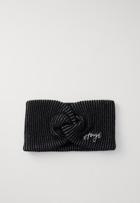 HUGO SAMY HAT - Ørevarmere - black