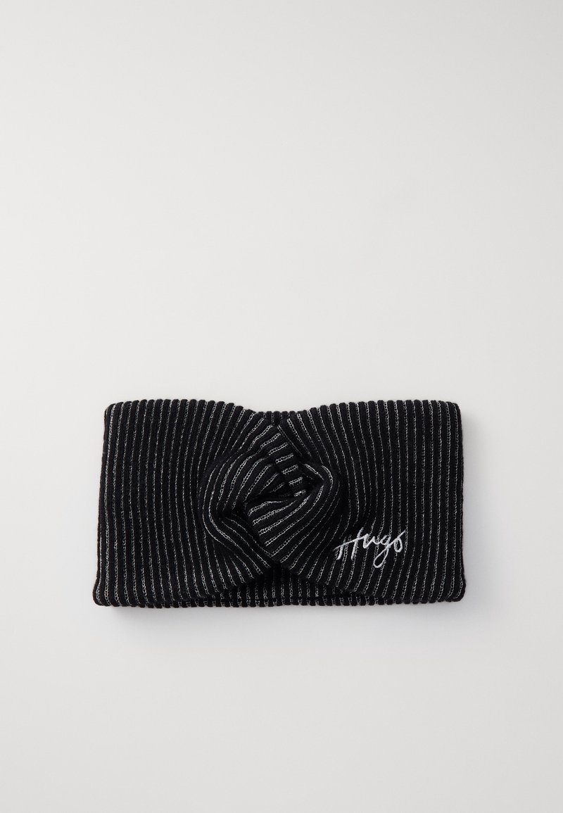HUGO SAMY HAT - Ørevarmere - black