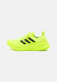 ULTRABOOST 5 - Road running shoes - lucid lemon/core black/lucid lemon