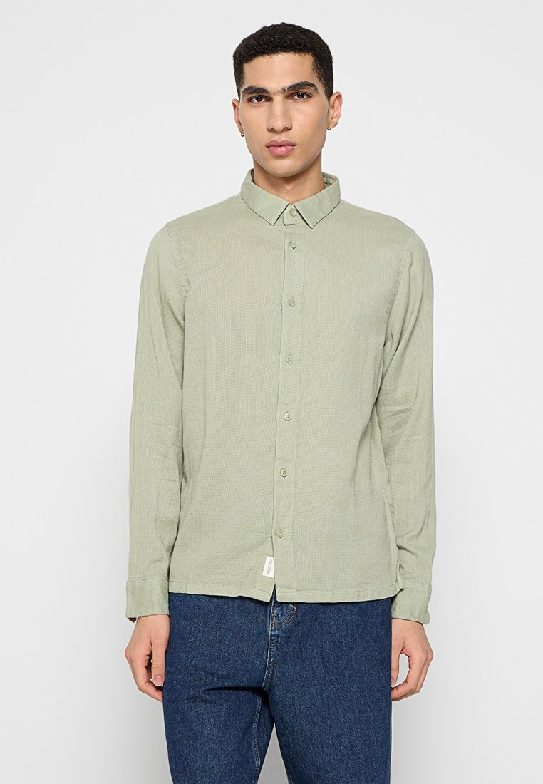 Hollister Co. Overhemd kaki