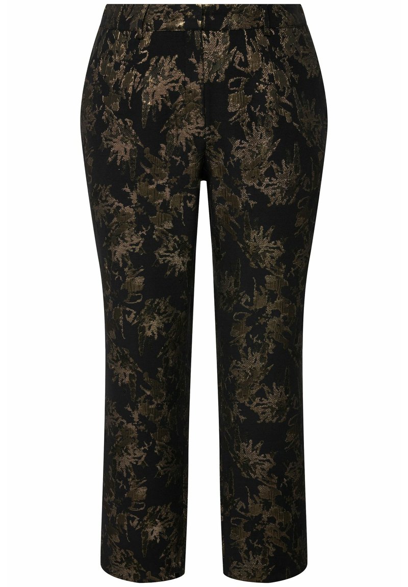 Ulla Popken Broek zwart Ulla Popken Broek zwart