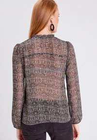 BONOBO Jeans LANGEN ARMELN - Camicetta - noir