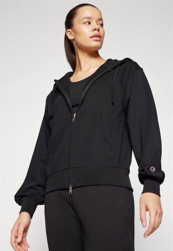 ICONS FULL ZIP HOODIE WITH TONAL LOGO - Zip-up sweatshirt3