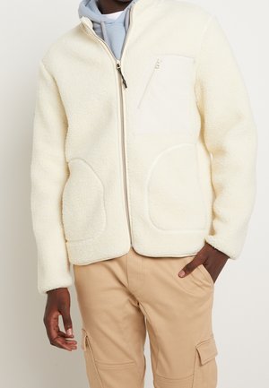 Chaqueta de punto - off-white