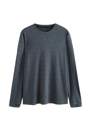 Next, REGULAR FIT  - Top s dlhým rukávom - charcoal grey