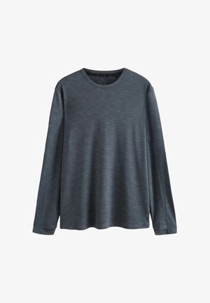 Next, REGULAR FIT - Top s dlhým rukávom - charcoal grey
