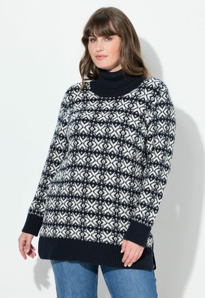 Jersey de punto - navy blue