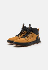 Timberland MAPLE GROVE SPORT MID - Sneakers alte - wheat