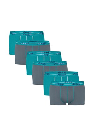 6-PACK START HIPSTER - Boxers - turquoise  light combination