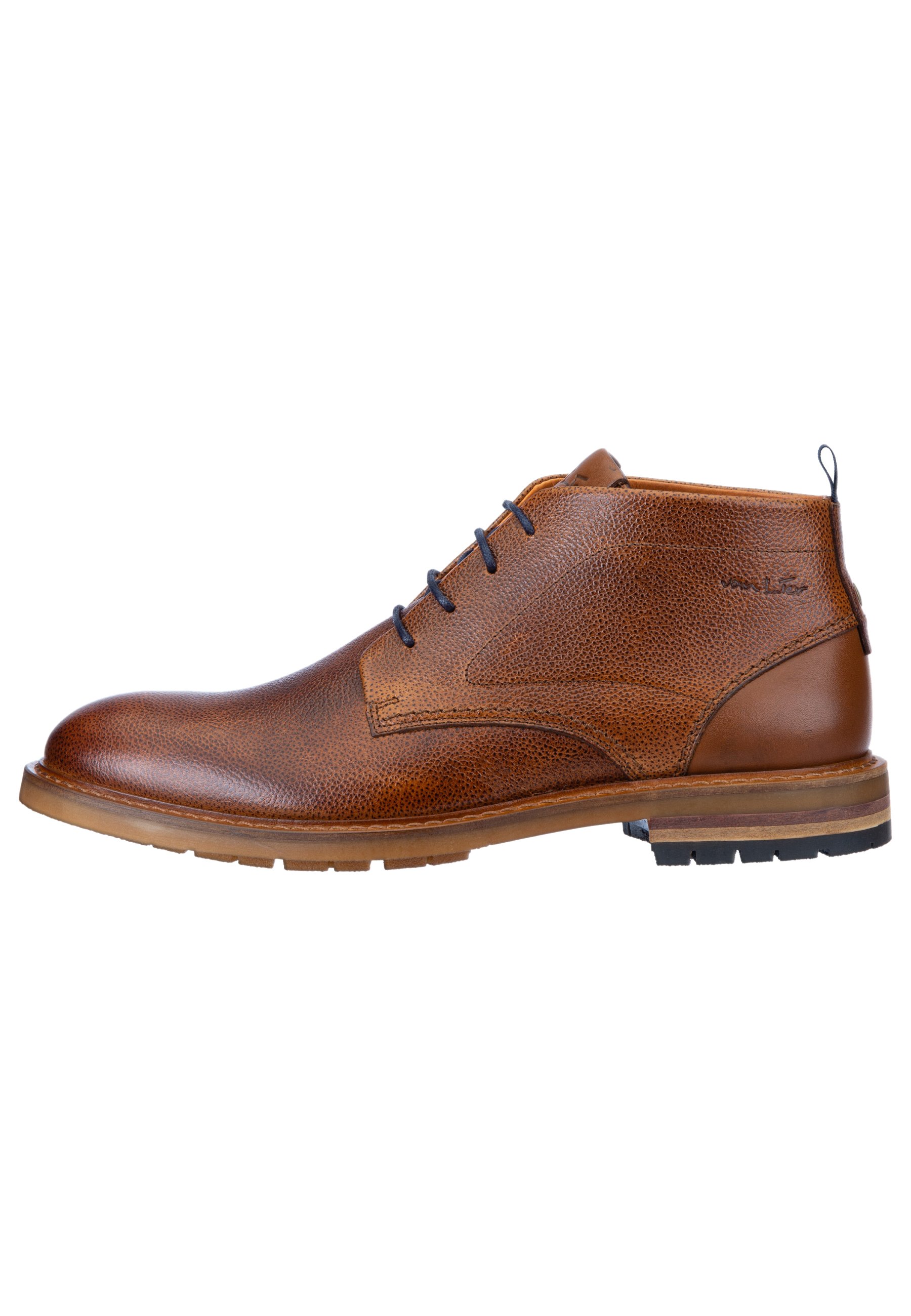 Van Lier SCHOENEN DINO - Veterschoenen - cognac/Cognac - Zalando.nl