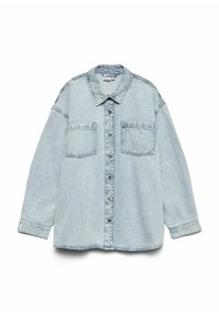 VMJENNIE  NOOS - Bluza z gumbi - light blue denim